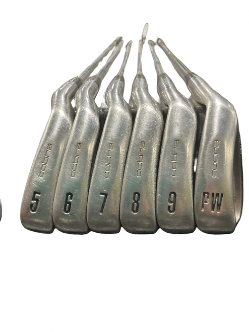 Vist Large View of Product Image Which is Used Cobra KING IRON SET Mens Iron Set RH 5I-PW