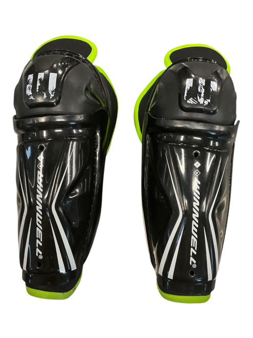 Vist Large View of Product Image Which is Used WinnWell STARTER KIT Youth Shin Guards None 9"
