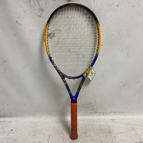 Vist Large View of Product Image Which is Used Prince THUNDER EXTREME Adult Tennis Racquet Royal Blue Unknown