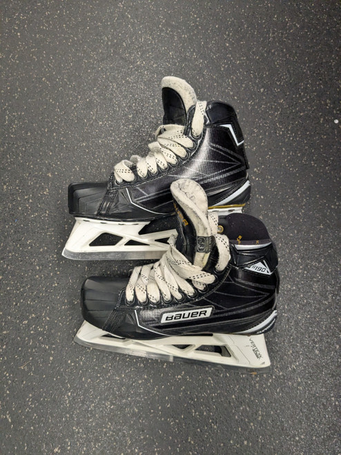 Vist Large View of Product Image Which is Used Bauer S190 Senior Goalie Skate Senior 6