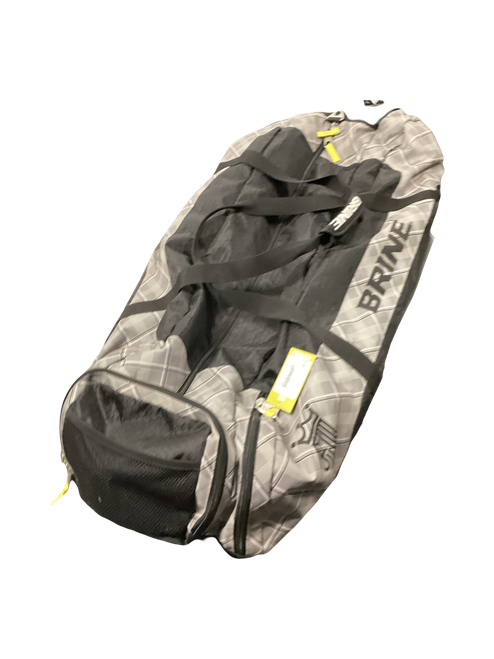 Vist Large View of Product Image Which is Used Brine Player Carry Bag Grey