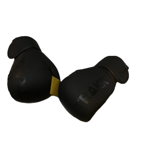 Vist Large View of Product Image Which is Used Boxing Gloves Black Senior