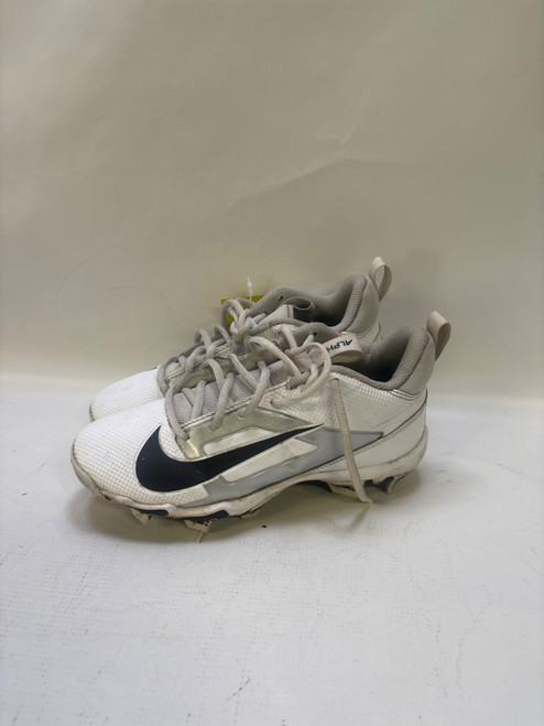 Vist Large View of Product Image Which is Used Nike Jr FB Cleats White Junior 05