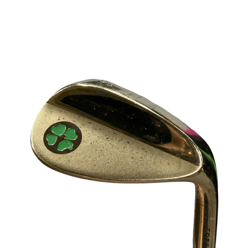 Vist Large View of Product Image Which is Used LUCKY GOLF WEDGE Golf Wedge Mens RH 60 Degree