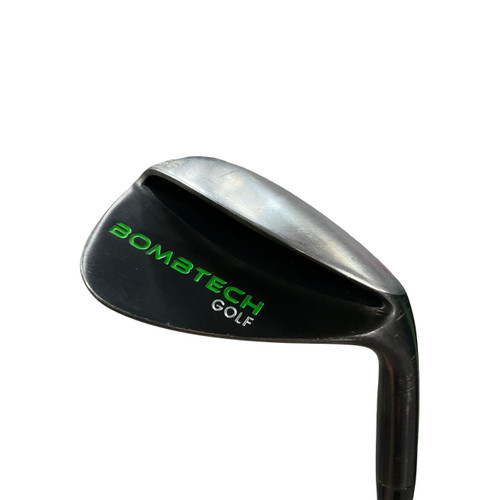 Vist Large View of Product Image Which is Used Bombtech Golf Wedge 66 Degree Mens RH Lob Wedge