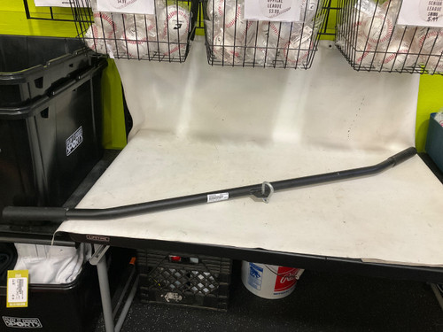 Vist Large View of Product Image Which is Used Exercise Lat Bar 48"