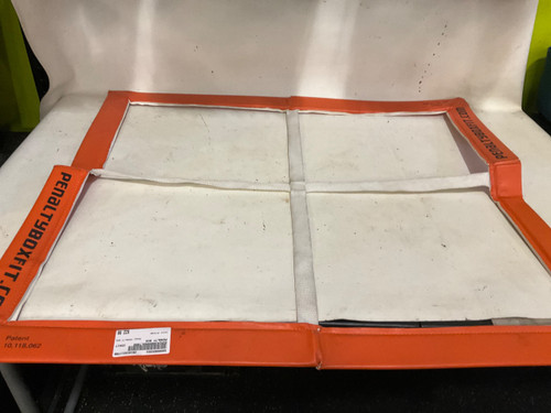 Vist Large View of Product Image Which is Used PENALTY BOX FB Field Marker Orange