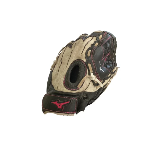 Vist Large View of Product Image Which is Used Mizuno FINCH BB/SB Glove RH Throw None 11"