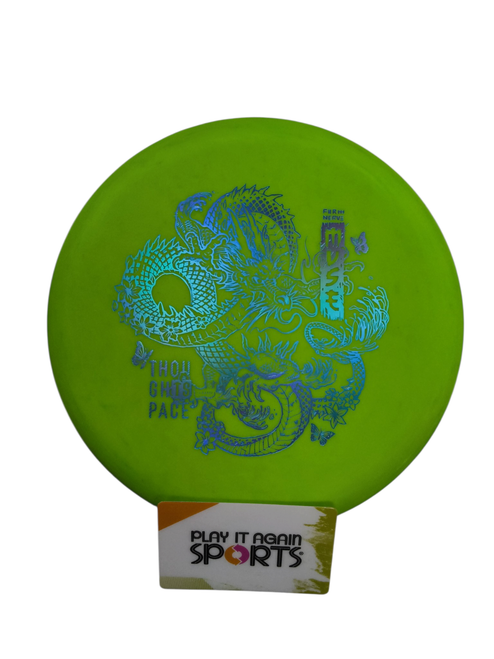 Vist Large View of Product Image Which is Used Thought Space Athletics MUSE Disc Golf Putter Green