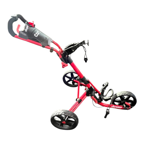 Vist Large View of Product Image Which is Used Clicgear CART Golf Cart 3 Wheel