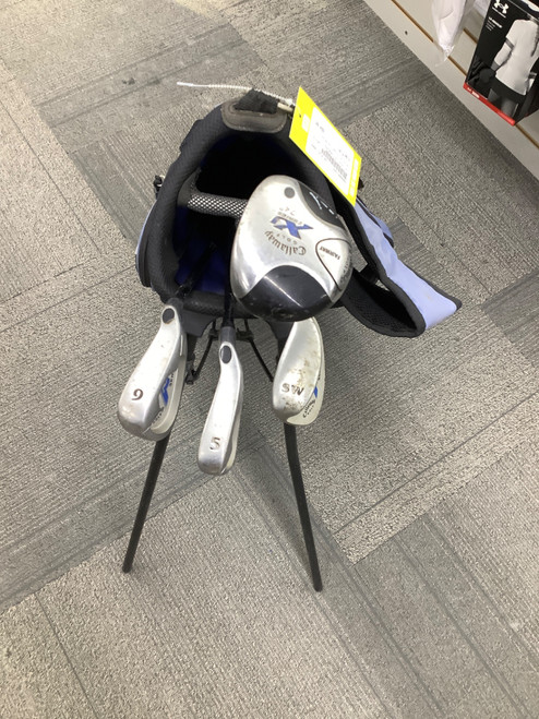 Vist Large View of Product Image Which is Used Callaway XJ SERIES Jr Package Set RH Royal Blue 5 Piece