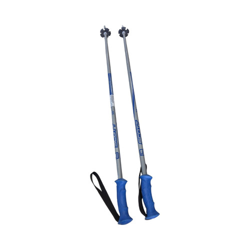 Vist Large View of Product Image Which is Used Scott SERIES 4 JR 95CM SKI POLES Boys DH Ski Pole Grey 95 cm / 38 in