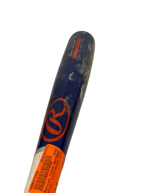 Vist Large View of Product Image Which is Used Rawlings PLAYER PREFERRED Y62 ASH -7.5 Youth Wood Baseball Bat 28"