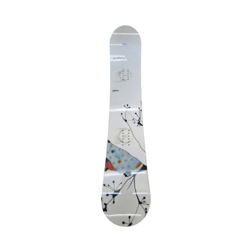 Vist Large View of Product Image Which is Used Rome SDS SNOWBOARD Womens Snowboard Only White 155 cm