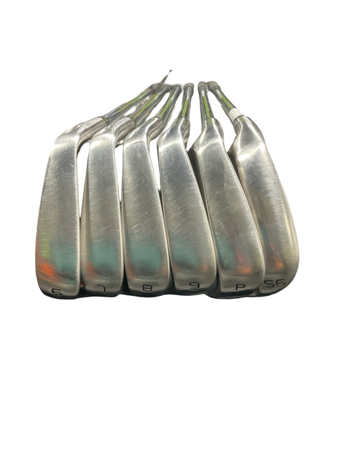 Vist Large View of Product Image Which is Used Stix 6-56 Mens Iron Set LH 6I-SW