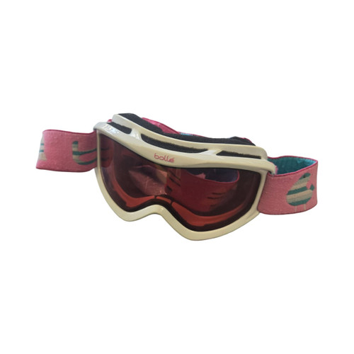Vist Large View of Product Image Which is Used Bolle Snow Goggles Youth Pink