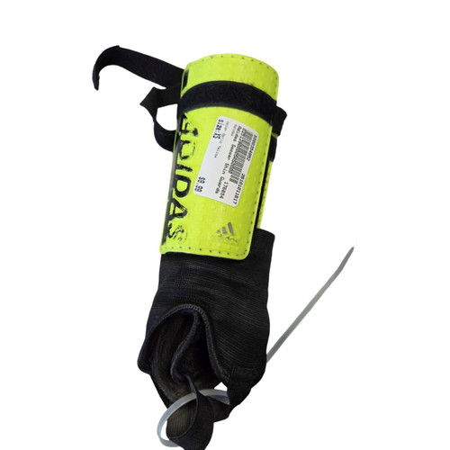 Vist Large View of Product Image Which is Used Adidas Soccer Shin Guards Youth Optic Yellow XS