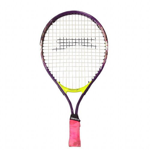 Vist Large View of Product Image Which is Used Slazenger 19 JUNIOR Junior Tennis Racquet Purple 19"
