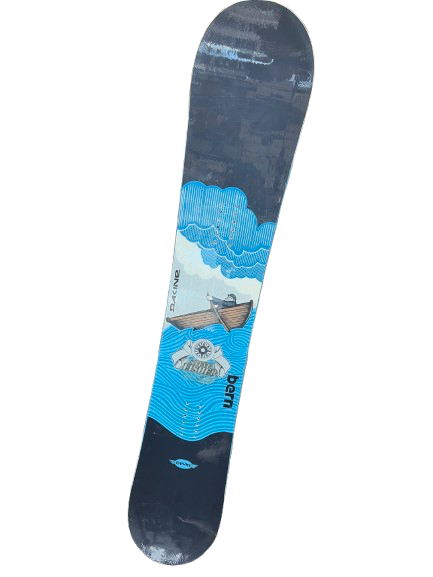 Vist Large View of Product Image Which is Used Sims STEVE FISHER 160 Womens Snowboard Only Black 160 cm