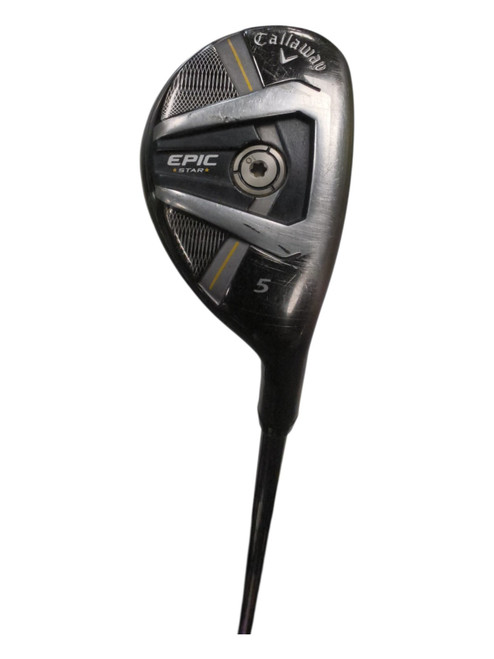 Vist Large View of Product Image Which is Used Callaway EPIC STAR Mens Hybrid Club RH 5 Hybrid