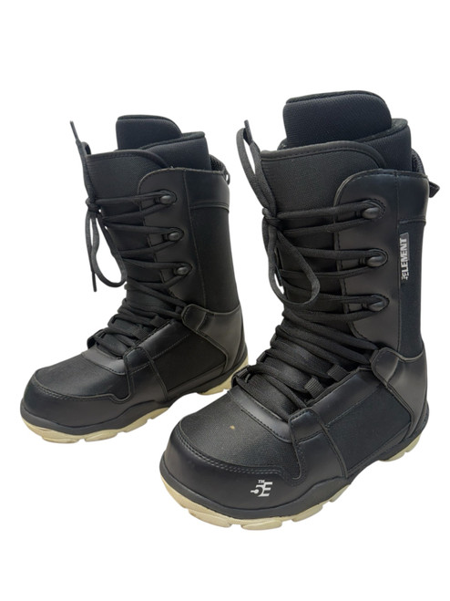 Vist Large View of Product Image Which is USED 5TH ELEMENT ST1 SENIOR MENS SNOWBOARD BOOTS - SZ 8