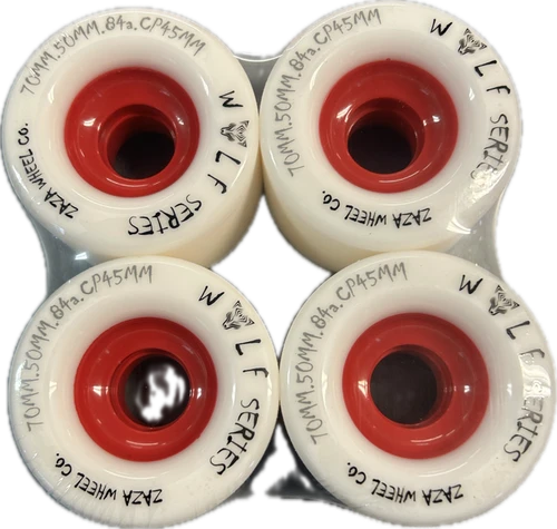 Vist Large View of Product Image Which is Used Skateboard Wheel White