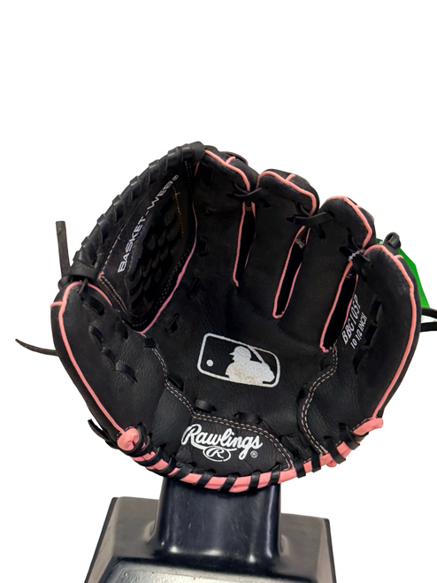 Vist Large View of Product Image Which is Used Rawlings BBG105P Youth Baseball & Softball Glove RH Throw 10 1/2"