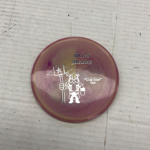 Vist Large View of Product Image Which is Used Lone Star Disc MINI MIDDY Other Golf Disc