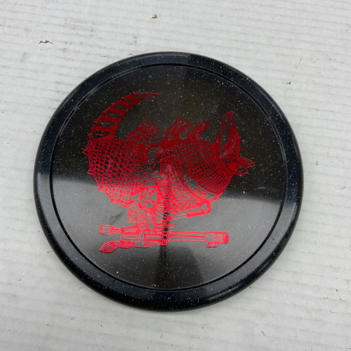 Vist Large View of Product Image Which is Used Lone Star Disc FOUNDERS ARMADILLO Disc Golf Putter Black 174g