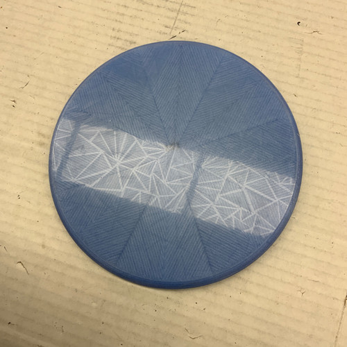 Vist Large View of Product Image Which is Used FLOTON Disc Golf Putter Royal Blue 175g