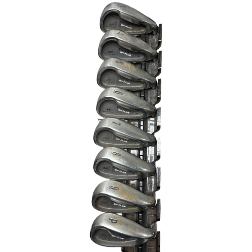Vist Large View of Product Image Which is Used Nickent GENEX GH PLUS Mens Iron Set Right Hand 3I-PW