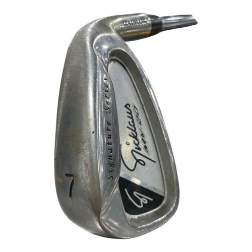 Vist Large View of Product Image Which is Used Nicklaus MV-20 SIGNATURE SERIES Mens Individual Iron RH 7 Iron