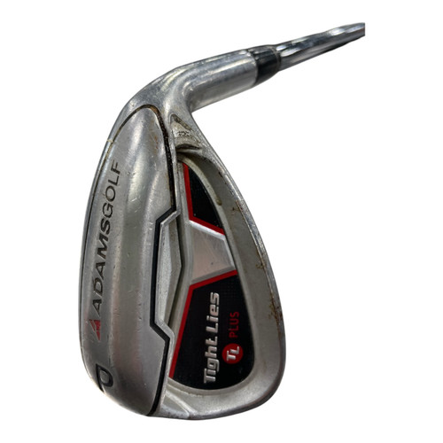 Vist Large View of Product Image Which is Used Adams Golf Tight Lies Plus Pitching Wedge Right Handed Regular Flex Steel, back view