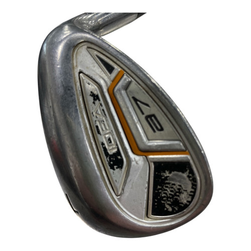 Vist Large View of Product Image Which is Used Adams Golf Idea A7 Lob Wedge Right Handed Regular Flex Steel, back view