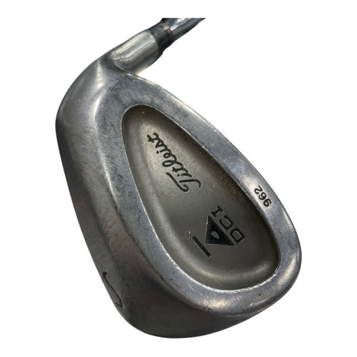 Vist Large View of Product Image Which is Used Titleist DCI 962 Sand Wedge Right Handed Regular Flex Steel, back view