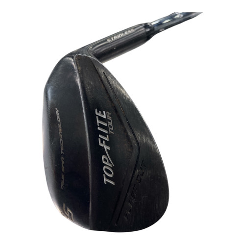 Vist Large View of Product Image Which is Used Top Flite BLAST OUT Golf Wedge Mens RH Sand Wedge