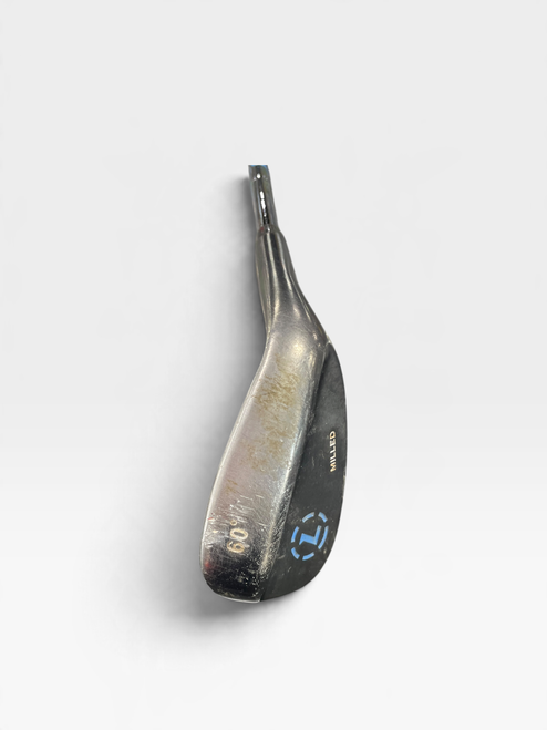 Vist Large View of Product Image Which is Used Lazarus Milled 60 Degree Wedge Right Handed Steel, side view