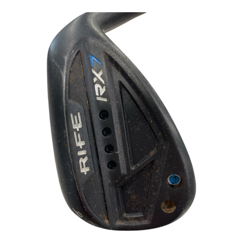 Vist Large View of Product Image Which is Used Rife RX7 56 Degree Wedge Right Handed Steel, back view