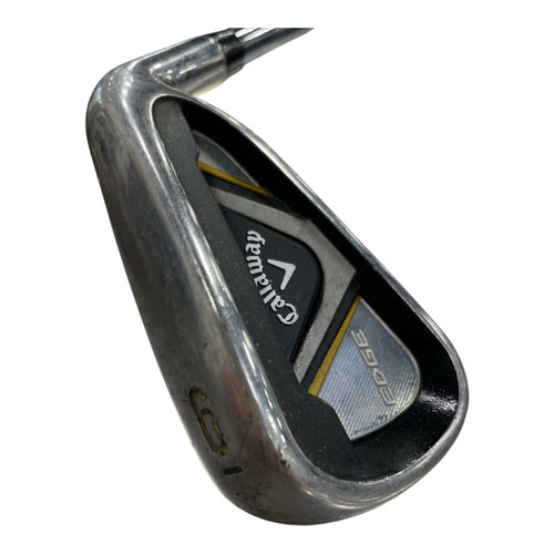 Vist Large View of Product Image Which is Used Callaway Edge 6 Iron Right Handed Steel, back view