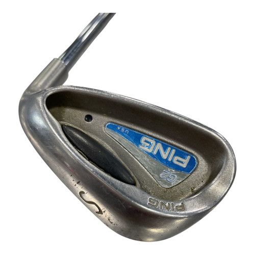 Vist Large View of Product Image Which is Used Ping G2 Black Dot Sand Wedge Right Handed Steel, back view