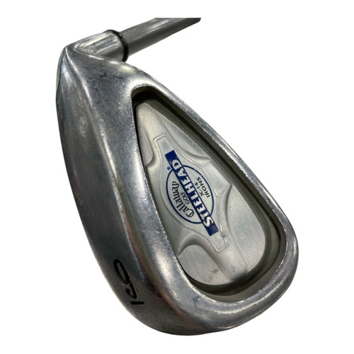 Vist Large View of Product Image Which is Used Callaway X-14 Steelhead 9 Iron Right Handed Steel, back view