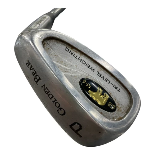 Vist Large View of Product Image Which is Used Golden Bear M-6 Mens Golf Pitching Wedge Right Handed Graphite Shaft, back view
