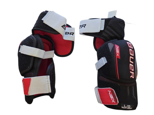 Vist Large View of Product Image Which is Used Bauer ELBOW PADS Senior Elbow Pads LG