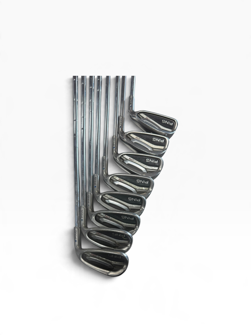 Vist Large View of Product Image Which is Used Ping G25 Mens Iron Set RH 4I-GW/AW