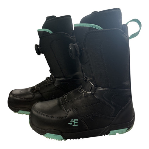 Vist Large View of Product Image Which is Used 5TH ELEMENT Womens Snowboard Boots Black Senior 8