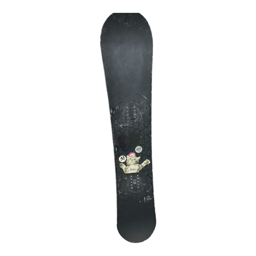 Vist Large View of Product Image Which is Used Nitro FATE Womens Snowboard Only Black 138 cm