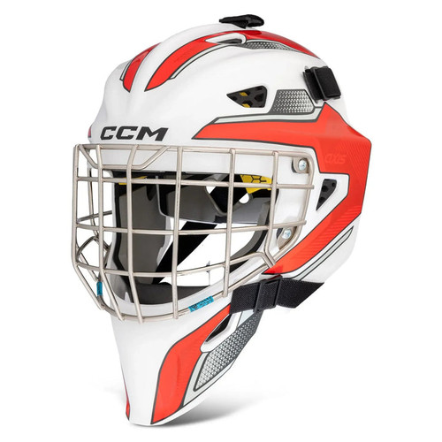 Vist Large View of Product Image Which is New CCM AF5 GOAL MASK DECAL-JR