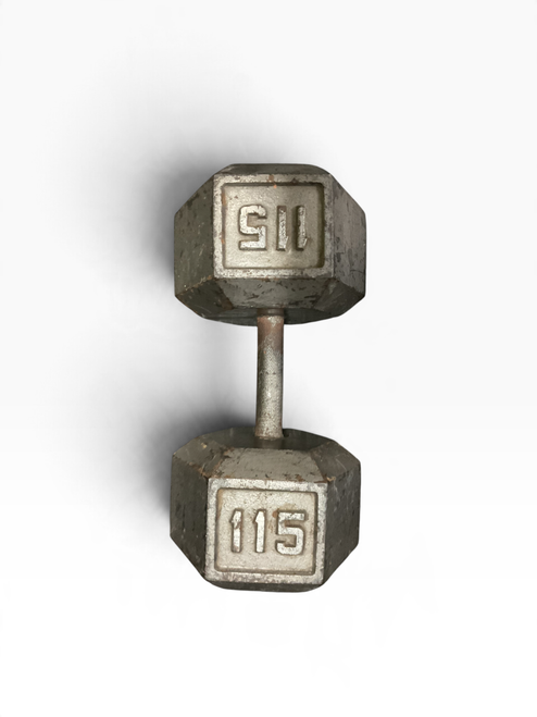 Vist Large View of Product Image Which is Used Kettle Dumbbell (Each) Black 115 lb