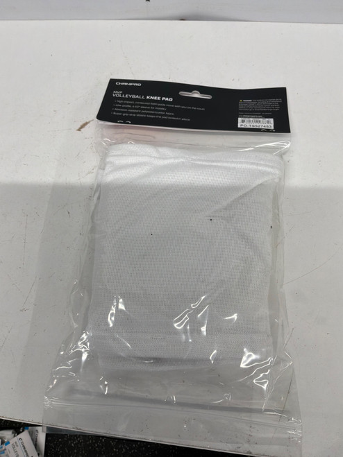 Vist Large View of Product Image Which is New MVP VB Knee Pad Wht Large
