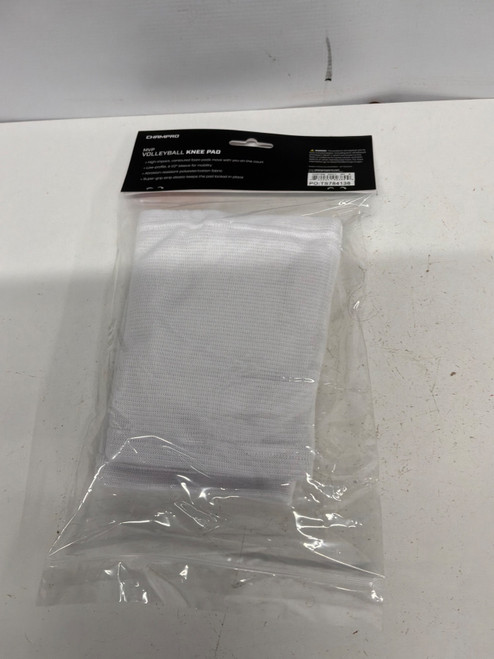 Vist Large View of Product Image Which is New MVP VB Knee Pad Wht Medium